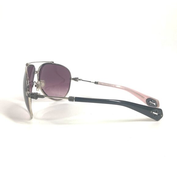 CHROME HEARTS Stoned Side Dagger eyewear glasses sunglasses Metal Gold - Picture 16 of 16